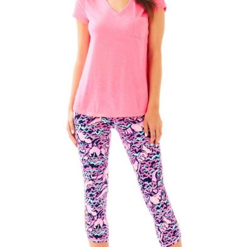 Luxletic Weekender Cropped Legging - Lobstah Roll